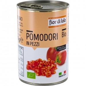 Pomodori a Cubetti 400g Fior di Loto