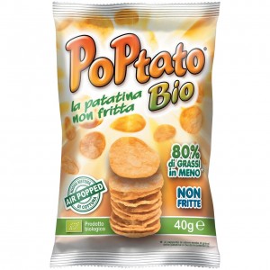 Poptato patatine non fritte 40g Poptato