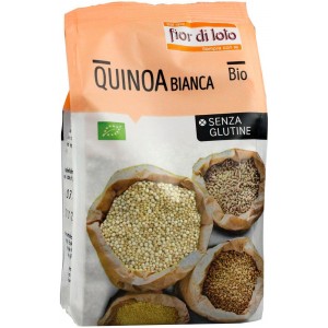 Quinoa Bianca 400g Fior di Loto
