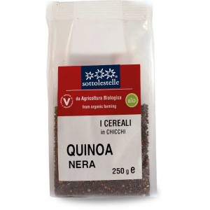 Quinoa nera 250g SOTTOLESTELLE
