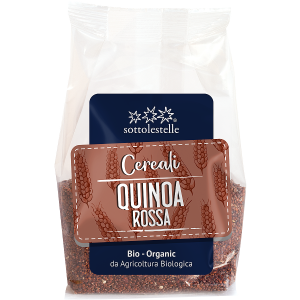 Quinoa Rossa Biologica 250g Sottolestelle