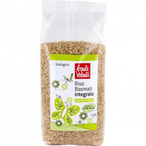 Riso Basmati integrale 500g BAULE VOLANTE