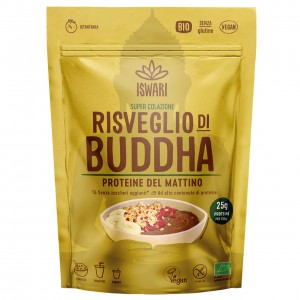 Risveglio di buddha proteine del mattino 360g ISWARI