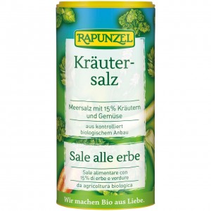 Sale alle erbe 125g RAPUNZEL