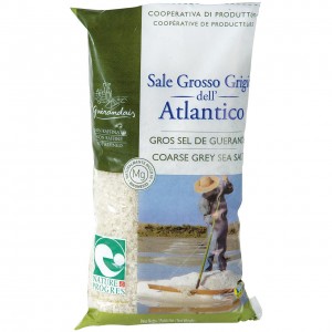Sale grosso grigio dell' atlantico 1kg LE GUÉRANDAIS