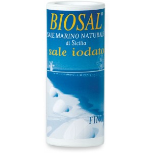 Sale Marino Iodato Fino con Dosatore 250gr Biosal