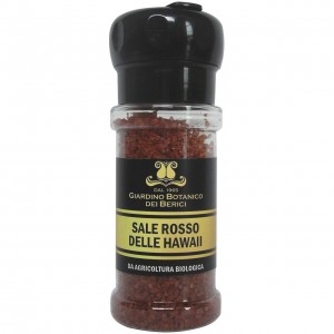 Sale rosso Hawaii grosso con macinino  100g GIARDINO BOTANICO DEI BERICI