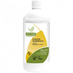 Sapone di marsiglia - ricarica 1L ECOSÌ