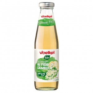 Sciroppo ai fiori di sambuco 500ml VOELKEL