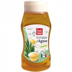 Sciroppo d'Agave squeeze  210ml BAULE VOLANTE