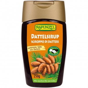 Sciroppo di Datteri 250g Rapunzel