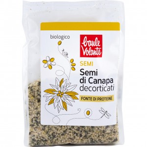 Semi di canapa decorticati 200g BAULE VOLANTE