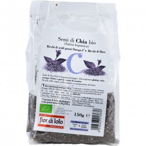 Semi di Chia 150g Fior di Loto