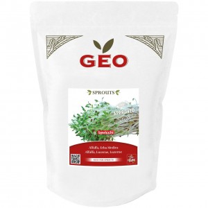 Semi di erba medica per germogli 500g GEO