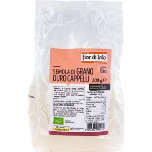 Semola di Grano Duro Cappelli 500g Fior di Loto