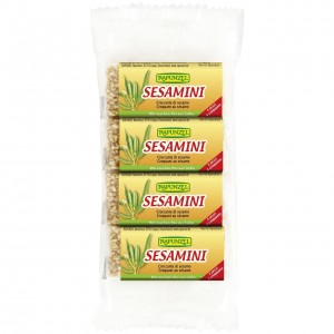 Sesamini barretta di sesamo croccante 4x27g Rapunzel