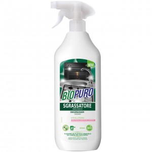 Sgrassatore concentrato multiuso con spruzzino 500ml Biopuro