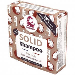 Shampoo solido Vaniglia e Cocco 70g Lamazuna