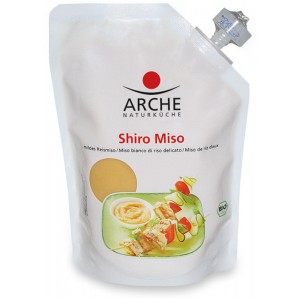 Shiro Miso bianco di Riso delicato 300g Arche