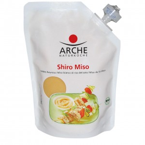 Shiro Miso bianco di Riso delicato 300g Arche