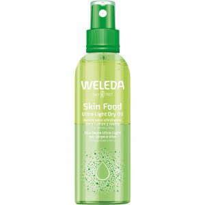 Skin food - olio secco ultra light per corpo e viso 100ml WELEDA