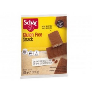 Snack Wafer al Cioccolato senza glutine 3x35g SCHAR