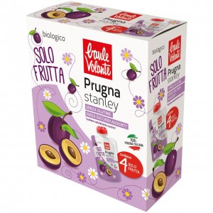 Solo Frutta Prugna Stanley 4x100gr Baule Volante