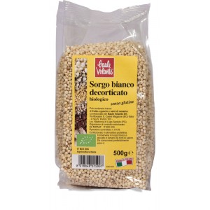 Sorgo bianco decorticato 500g BAULE VOLANTE