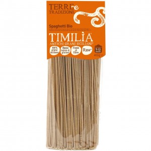 Spaghetti di grano antico Timilia 400g Terre e Tradizioni