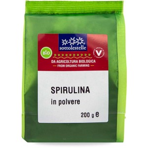 Spirulina in polvere 200 G SOTTOLESTELLE