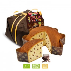 Stella di Farro Gocce di Cioccolato 750g Sapore di Sole