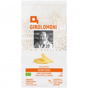 Strozzapreti trafilati al bronzo 500g GIROLOMONI