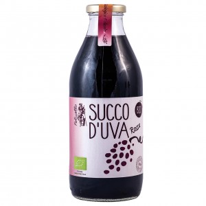 Succo d'Uva Rossa 750ml Folicello