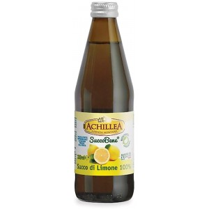 Succo di Limone 100% 330ml Achillea