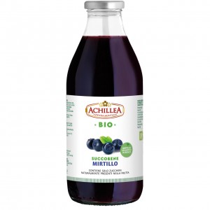 Succo di Mirtillo 750ml Achillea