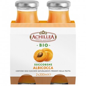 Succobene Albicocca 2x200ml Achillea