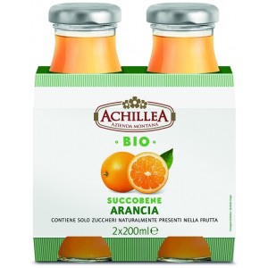 Succobene Arancia 2x200ml Achillea