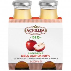 Succobene Mela Limpida 2x200ml Achillea