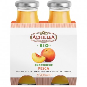 Succobene Pesca 2x200ml Achillea