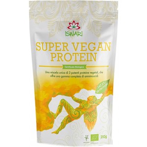 Super Vegan Protein 250g Iswari