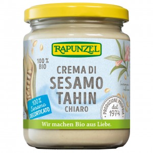 Tahin chiaro - crema di sesamo bianca 250g RAPUNZEL