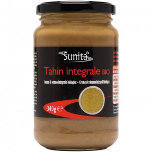 Tahin crema di sesamo integrale 340g Sunita