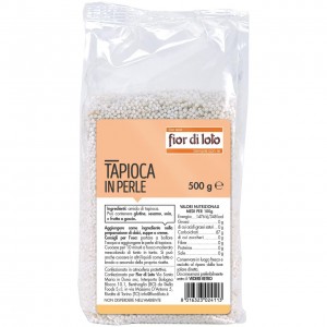 Tapioca in Perle 500gr Fior di Loto