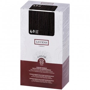 Tinta color lucens 4.00 - castano 135ml LUCENS UMBRIA
