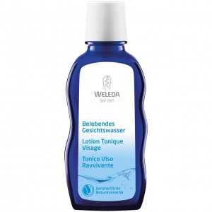 Tonico viso ravvivante per tutti i tipi di pelle 100ml WELEDA