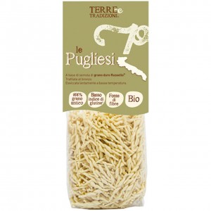 Trofie di semola Russello Pugliesi 400g Terre e Tradizioni