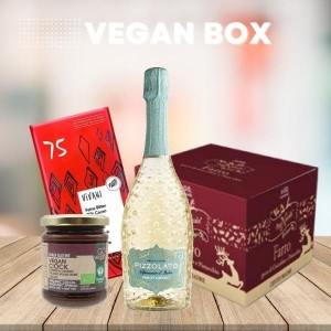 Christmas Box Vegan con Spumante