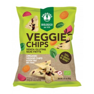Veggie Chips 40g Probios