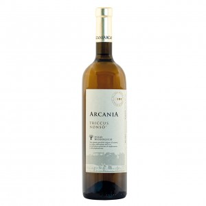 Vino bianco Triccus "Non SO" IGT senza solfiti aggiunti 750ml CASTELLO DI ARCANO