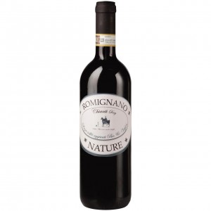 Vino rosso chianti docg senza solfiti aggiunti - nature 750ml FATTORIA DI ROMIGNANO